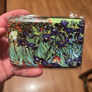 Hardcover Wallet - new in box